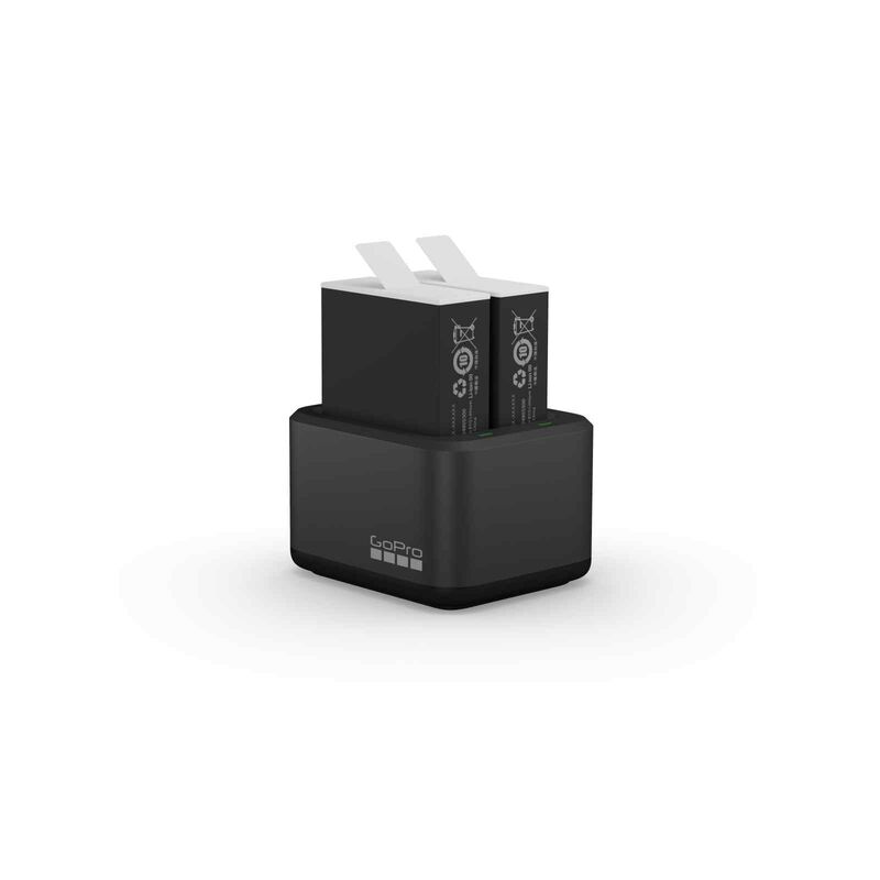 GOPRO Dual Battery Charger + Enduro ADDBD-211-AS-image 2