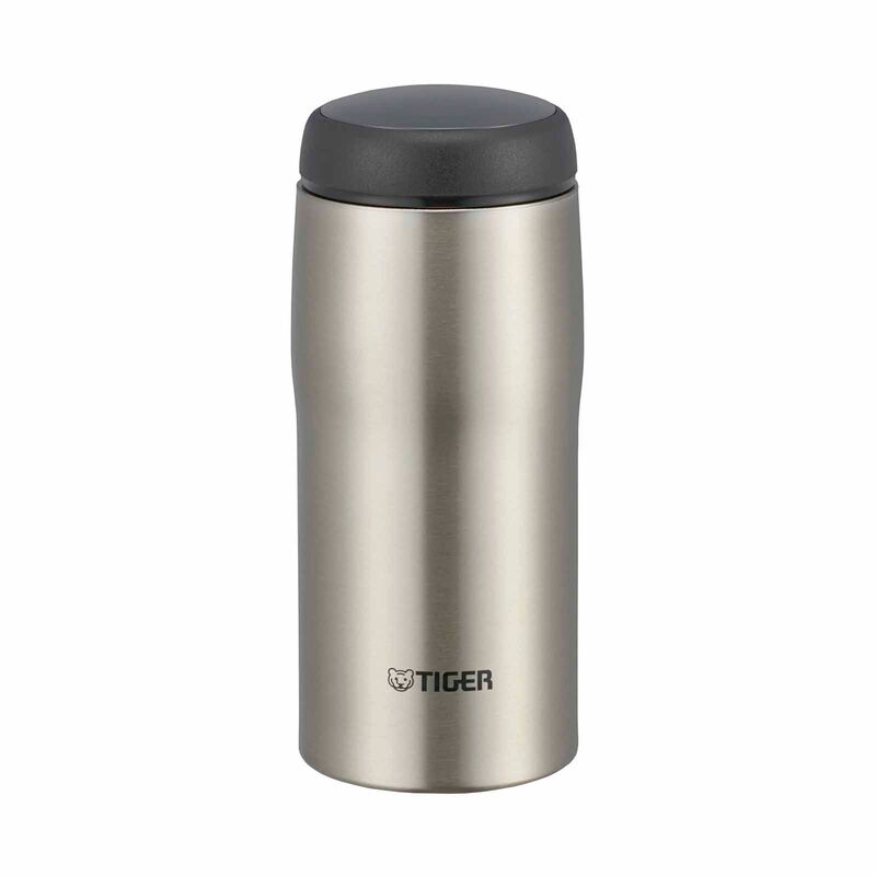 TIGER 0.36lt Stainless Steel Screw Lid Bottle (clear Stainless) MJA-B036 (XC)-image 1