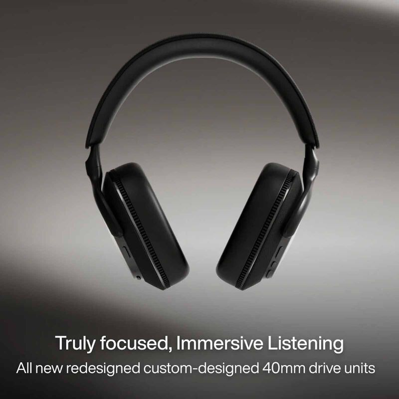 BOWERS Over-ear Noise Cancelling Headphones PX7 S3 (ANTHRACITE BLACK)-image 8