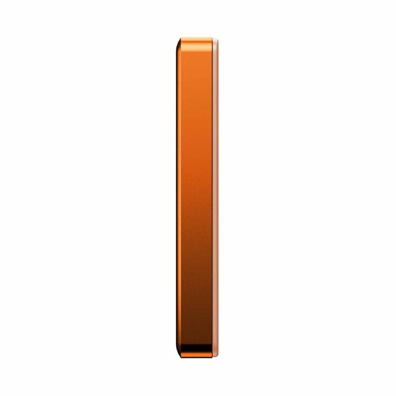 ENERGEA Alupac 10k 3c, 10000mah Ultra Light Aluminium Magsafe Compatible Powerbank - Orange AP-10KQH-ORG-3C-image 5