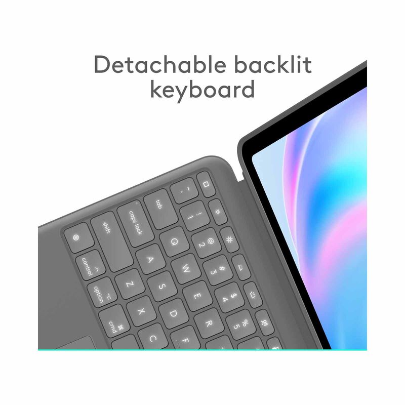 LOGITECH Logi Combo Touch Ipad Air 13-inch (m4,m3,m2) 920-012609-image 3