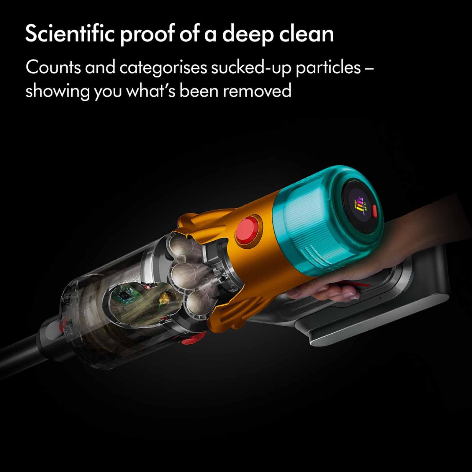 Shop DYSON V12 Detect Slim Submarine (hepa) Wet And Dry Vacuum