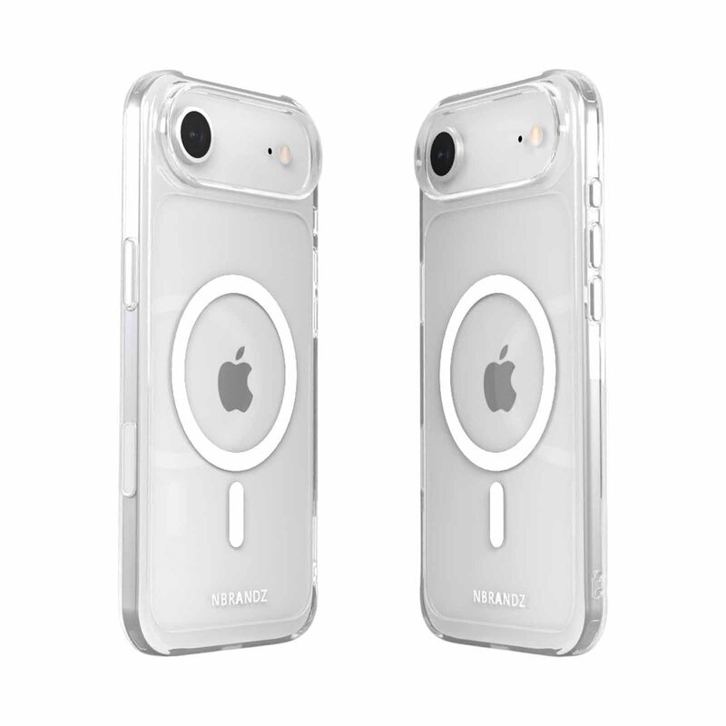 N.BRANDZ Magclairo Touch Magnetic Protective Case For Iphone 17 Air N-MAGCLAIRO-IP17A-image 3