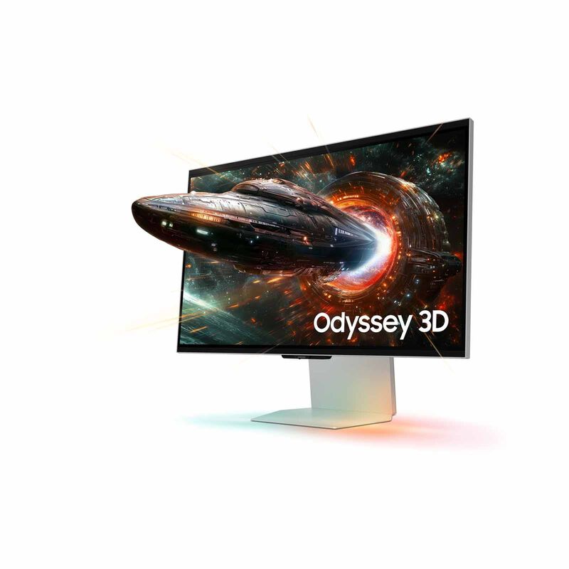 SAMSUNG Odyssey 27in 3d 4k 165hz Gaming Monitor LS27FG900XEXXS-image 4