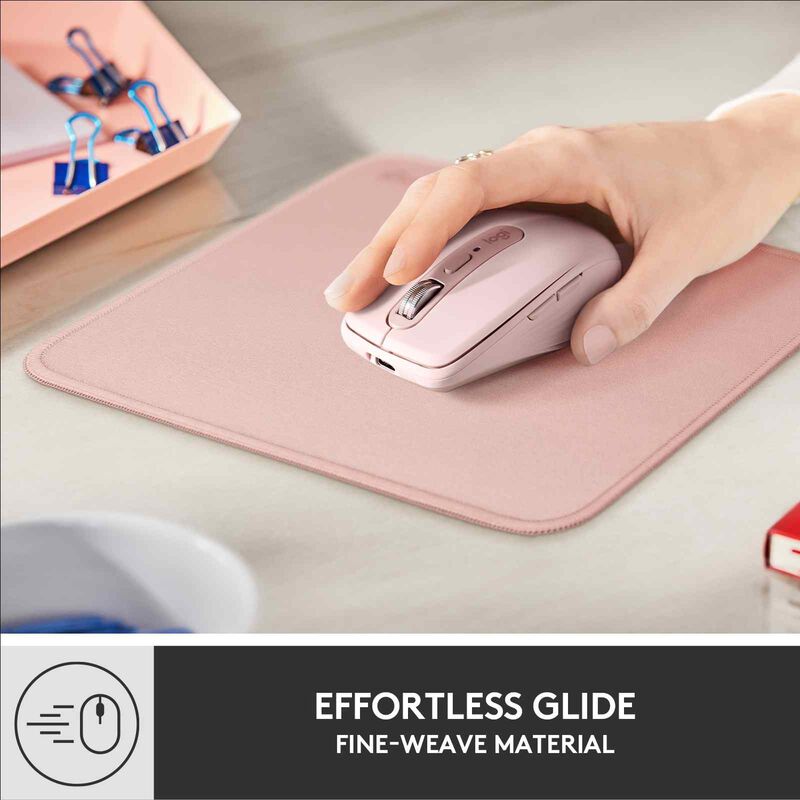LOGITECH Mouse Pad Studio Series - Darker Rose 956-000033-image 2