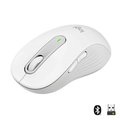 LOGITECH Logi Signature M650 L Wireless Mouse-off White 1y 910-006249