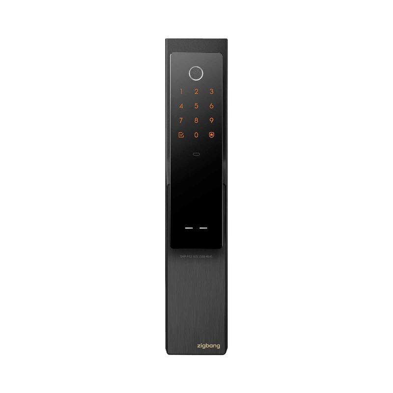 ZIGBANG Door Lock Shp-p52h (black) SHP-P52H (BLACK)-image 1