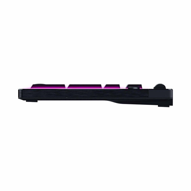RAZER Blackwidow V4 Low-profile Hyperspeed (green Clicky Switch) - Us Layout - Frml RZ03-05270100-R3M1-image 6