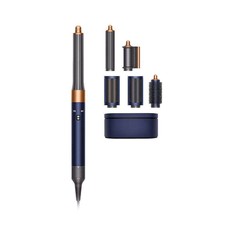 DYSON Airwrap Multi-styler And Dryer (395933-01) - Purssian Blue/copper HS05 LONG SG/MY/HK PBU/RCO (395933-01)-image null