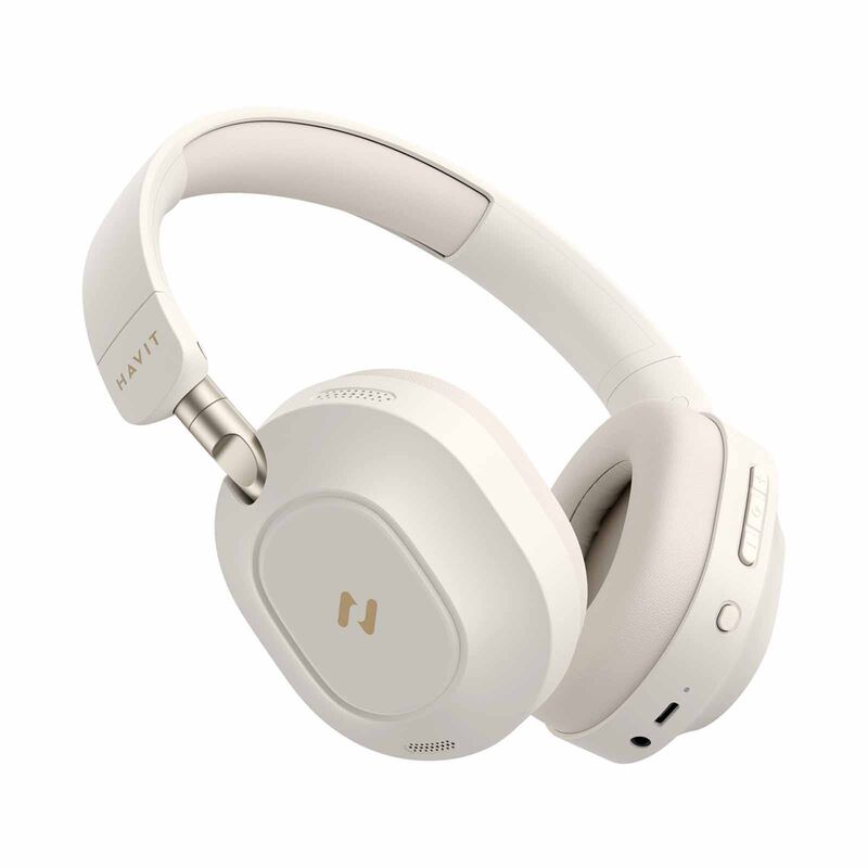 HAVIT Active Noise Cancelling Bt Headphone Hd Audio HVBT-H668BT-BE-image 4
