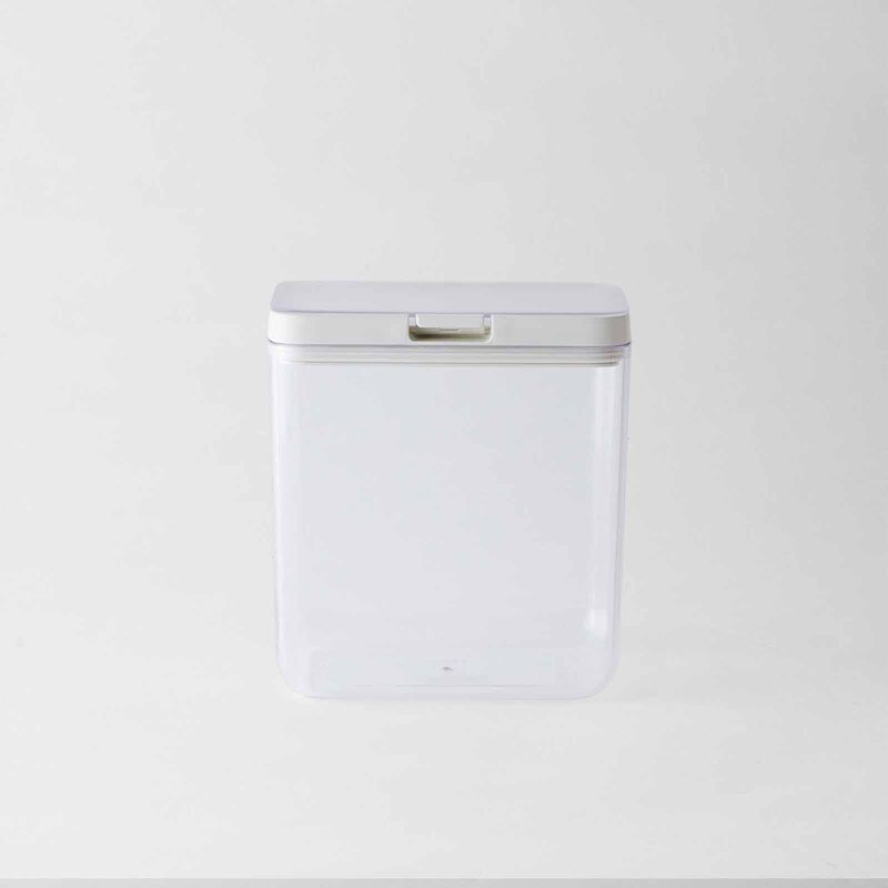 MARNA Good Lock Canister Wide Tall 2.0l - White K761-W-image 1