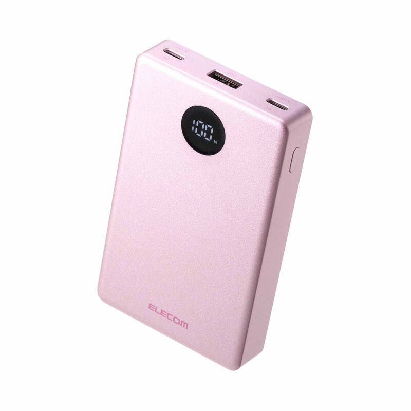Shop ELECOM Semi-solid State Powerbank 10000mah 35w 2c1a DE-A07-10000PN ...