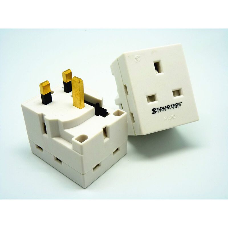 SOUNDTEOH 3 Way Multiway Adaptor PP-39-image null