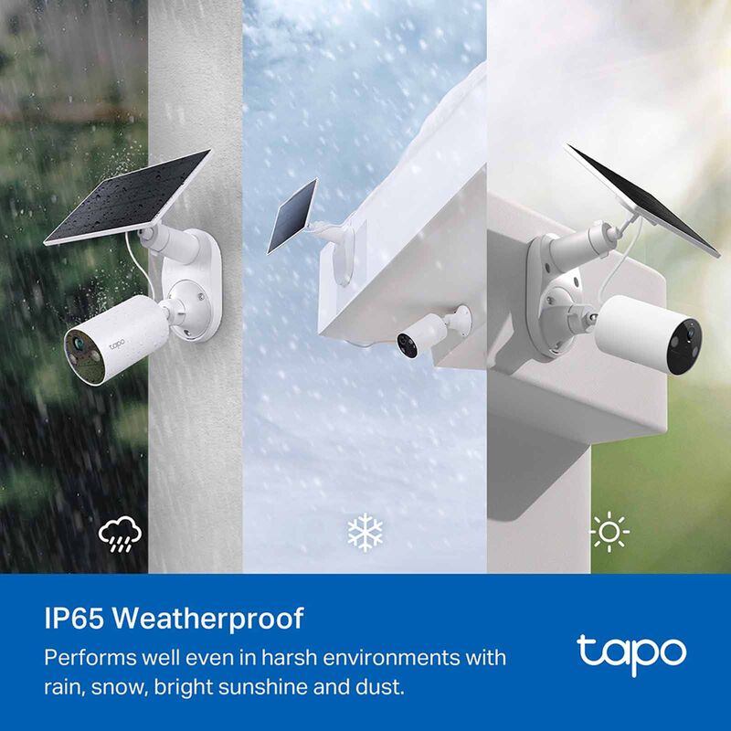 TP LINK Solar-powered Security Camera Kit TPL-TC82 KIT-image 12