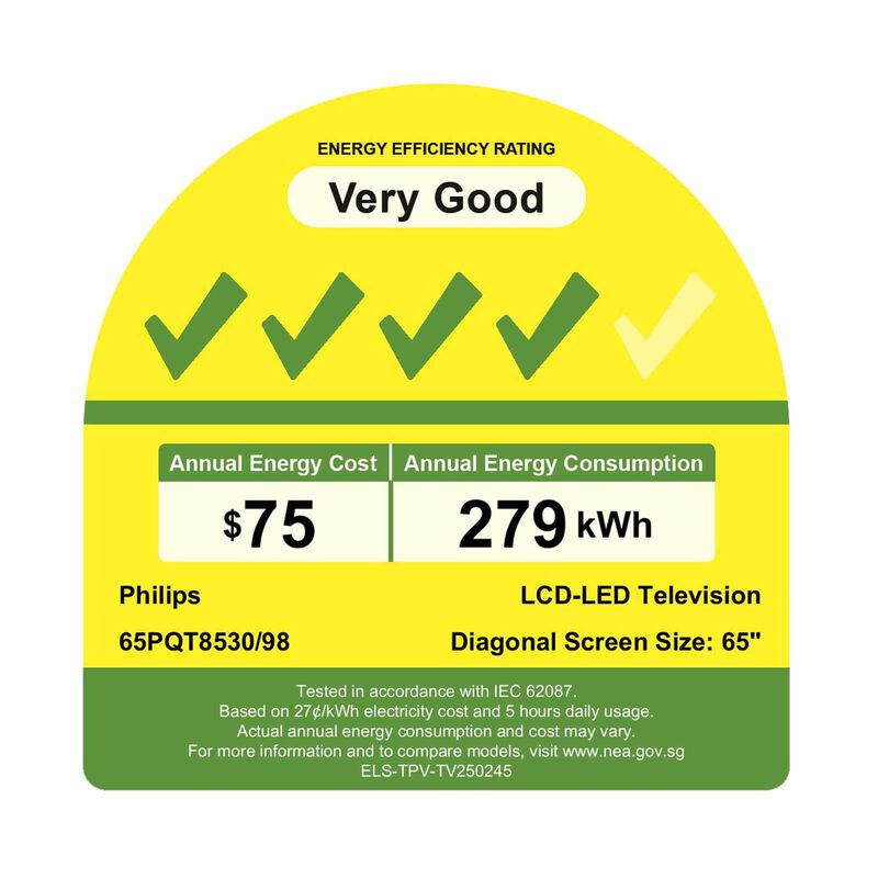 PHILIPS 65 In 4k Uhd Qled Google Tv 65PQT8530/98-image 6
