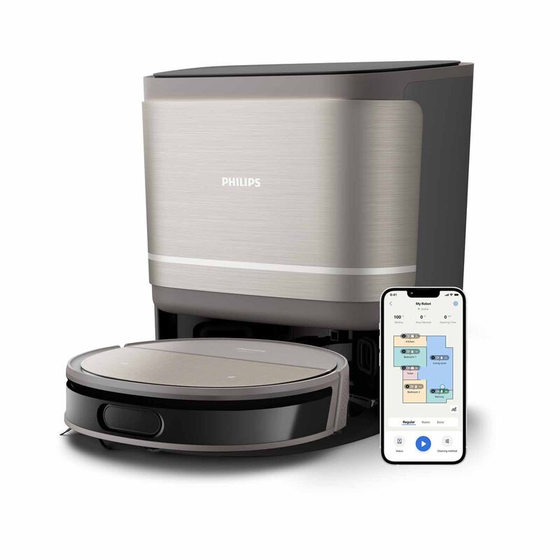 PHILIPS Series 9000 Robotic Vacuum Cleaner XU9100/10-image 2