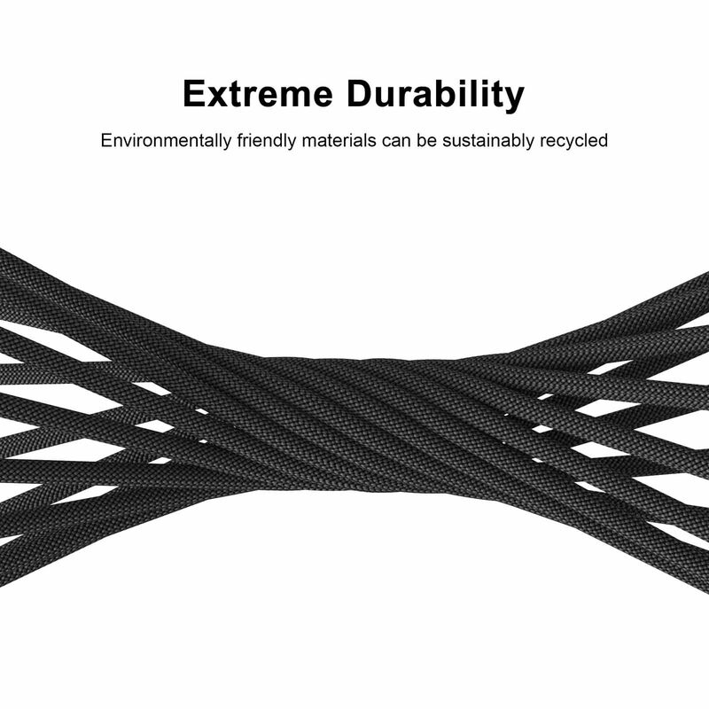 MAZER Infinitelink Flex2 240w/1m Usb-c Braided Cable-black M-FLEX2-C1M-BK-image 3