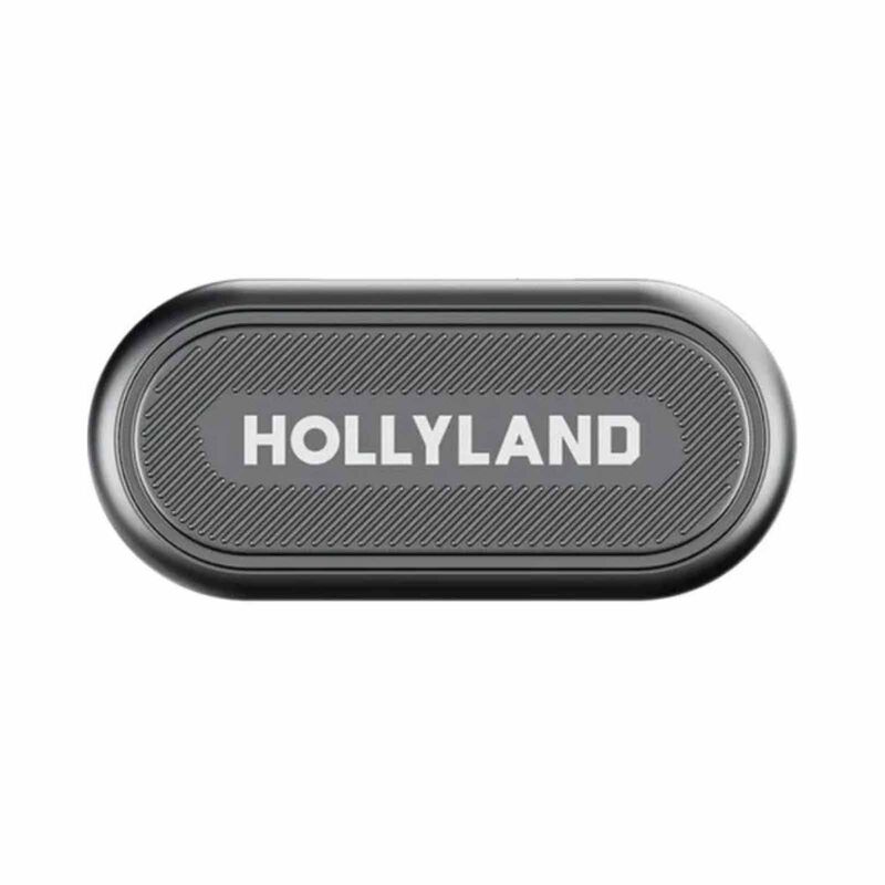 HOLLYLAND Wireless Lavalier Microphone Mobile Version Charging Case (space Gray) LARK M2S CHARGING CASE (COMBO, SHINE CHARCOAL)-image 6