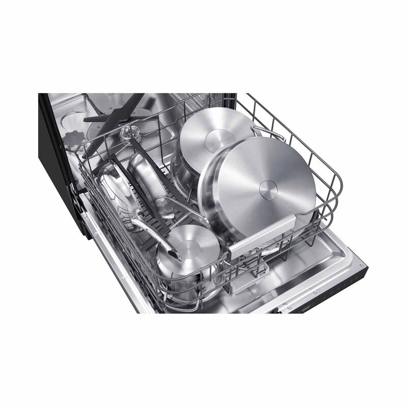 SAMSUNG Freestanding Dishwasher - Black Doi (14 Place Setting) DW80H73KBFFSP-image 2
