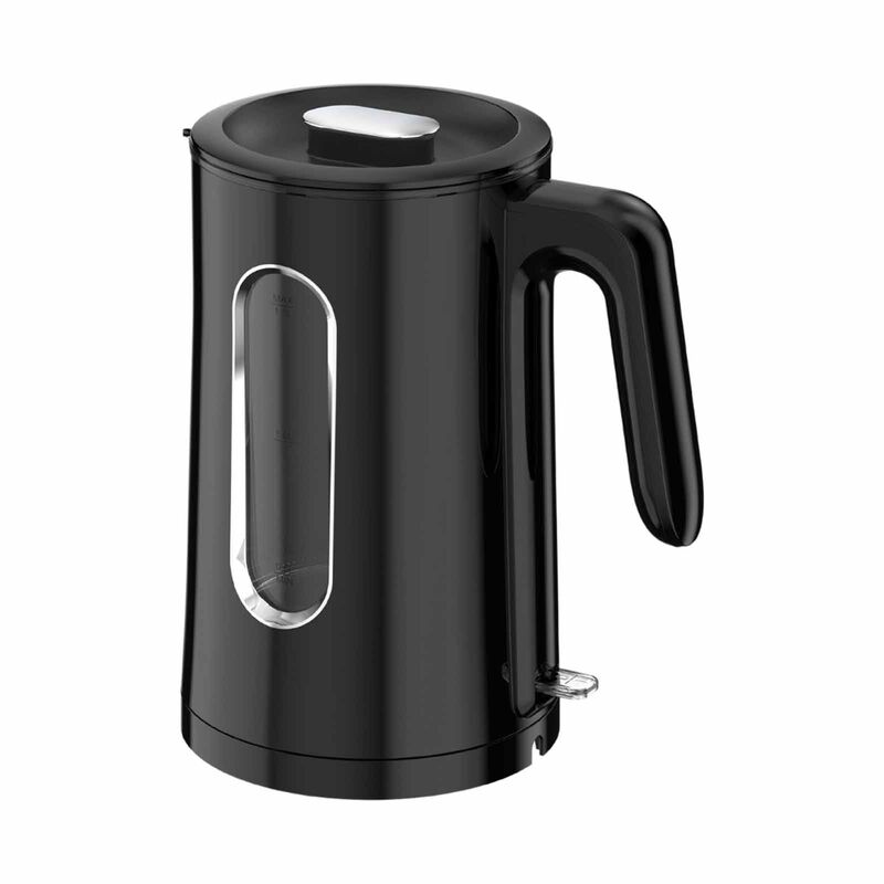 MORRIES Double Wall Glass Electric Kettle (1.5l) MS-CJ608BK-image 3