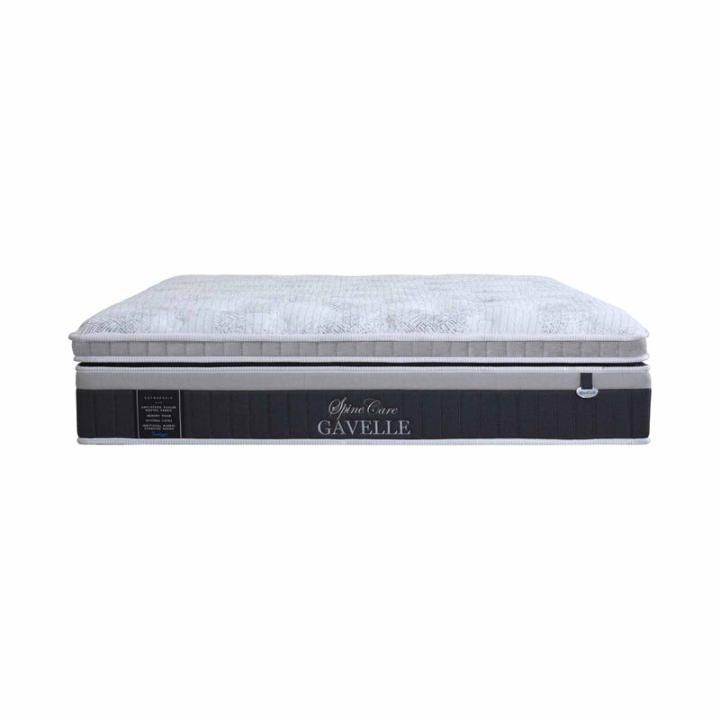 MAXCOIL Queen Size Mattress + Storage Bed SPINECARE GAVELLE-image 3