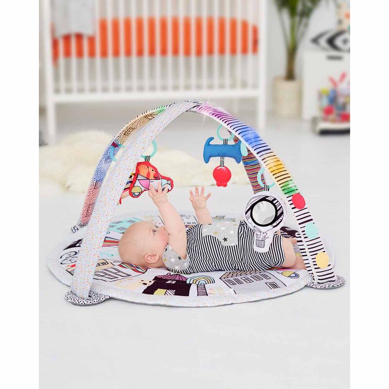 SKIP HOP Vibrant Village Smart Lights Activity Gym SH307250-image 2