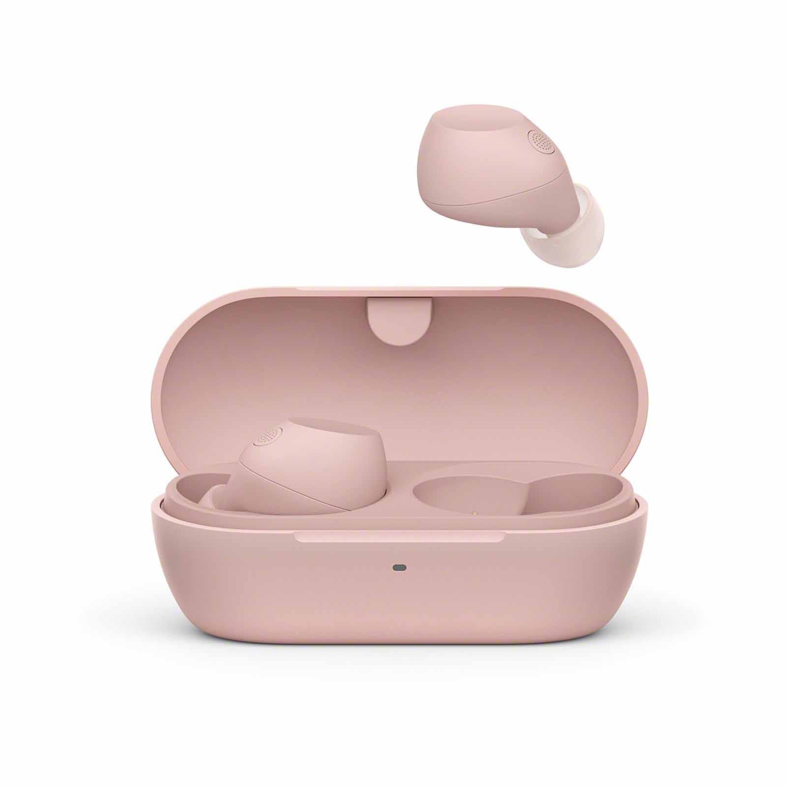 SONY wf-c710n ピンク Shop SONY True Wireless Noise Cancelling Headphone (pink) WF-C710N