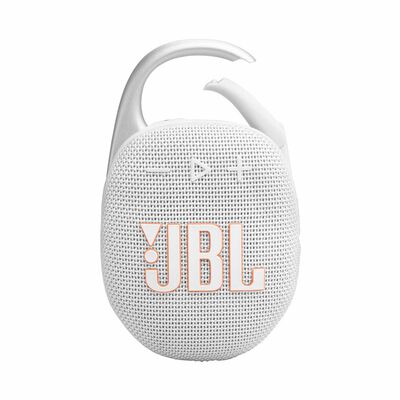 JBL Portable Bt Speaker CLIP 5 WHITE