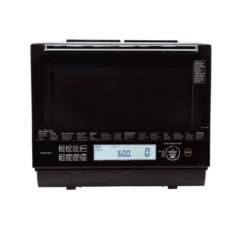 TOSHIBA Microwave Convection With Steam (30l) ER-TD5000SG(YK)-image 2