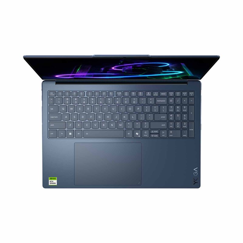 LENOVO 16in 2.8k Oled Nvidia Rtx Spark N1x 18-core 32gb Ram Blackwell Rtx 5120 1tb Win 11 Pro YOGA 9 2-IN-1 16N1X11 83N7002NSB-image 6