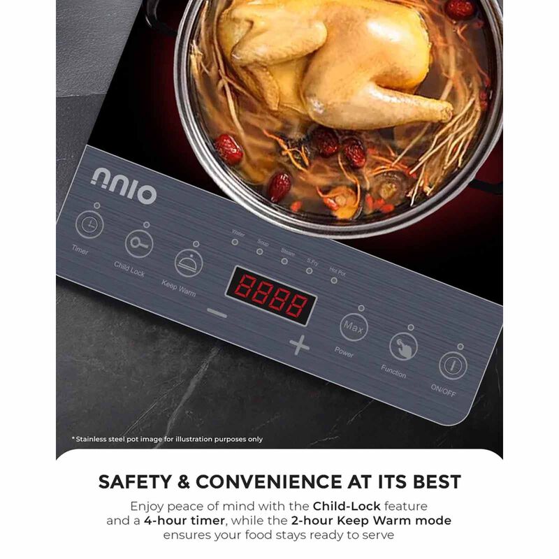NNIO Induction Cooker With Pot N178IC-image 6