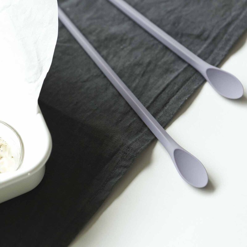 DAILYLIKE Bonbon Silicone Cookware Chopsticks Violet-image 3
