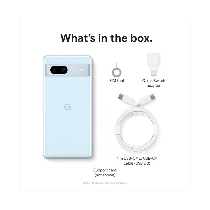GOOGLE Pixel 7a 128gb Sea GA04275-AU-image 8