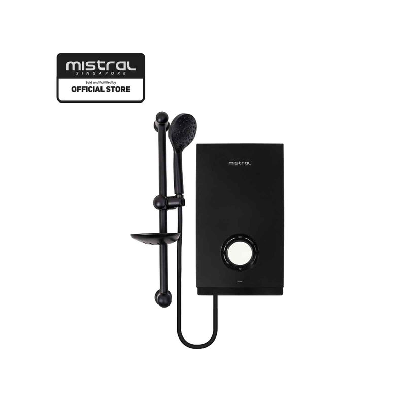 MISTRAL Instant Shower Heater MSH101P-BK-image 9