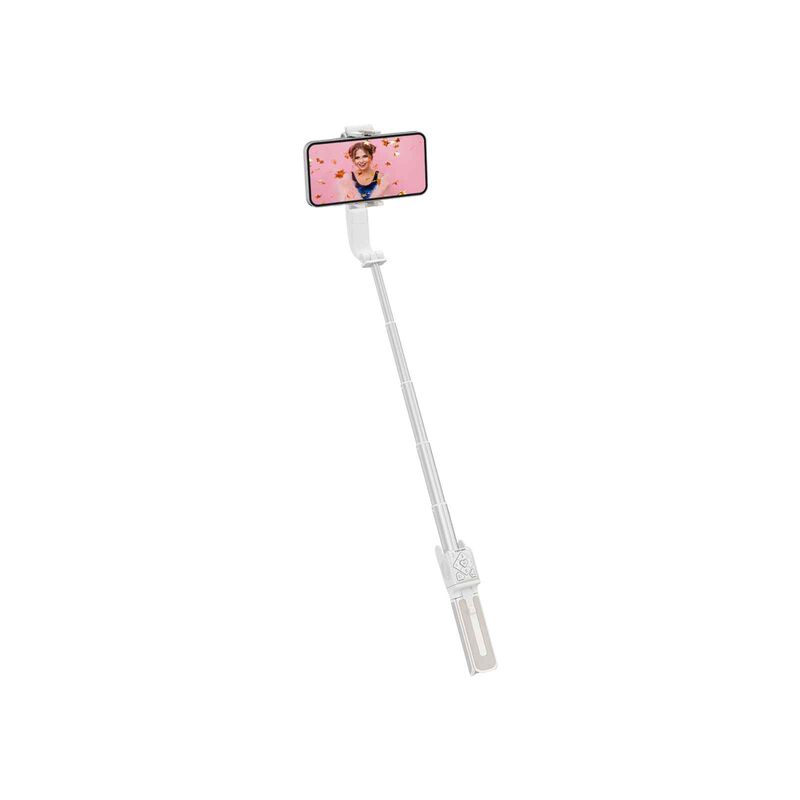 HOHEM Isteady Q Smart Selfie Stick 360&deg; Rotation Tracking White HT-ISTEADY Q-WHITE-image 2