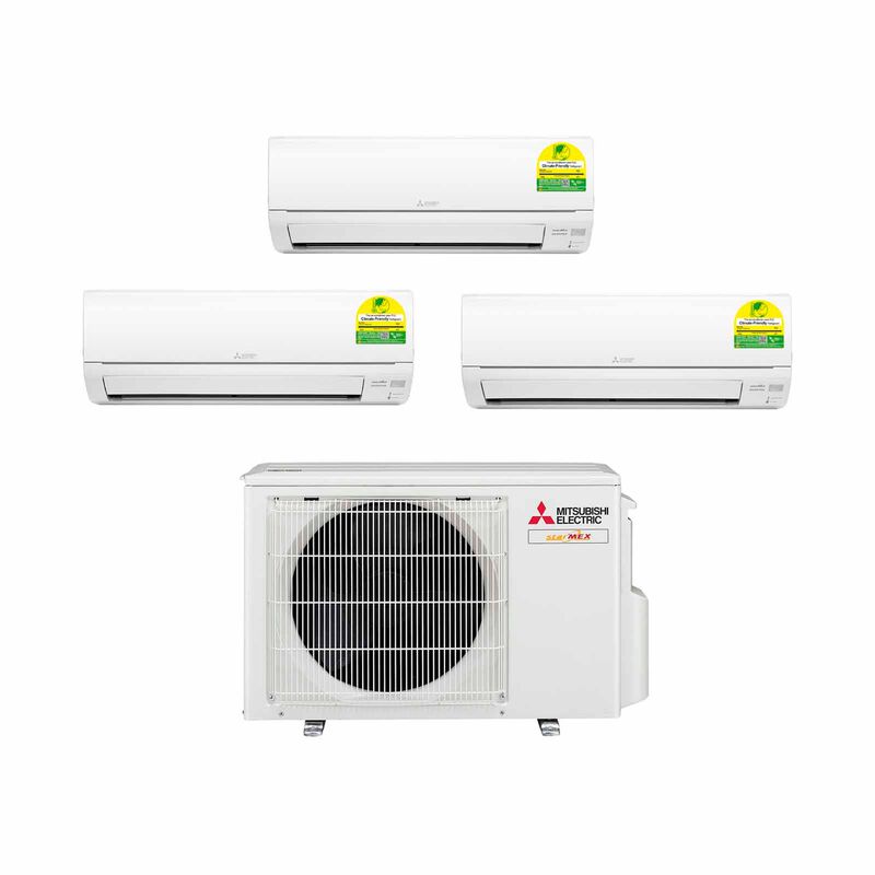 MITSELEC Mitsubishi Starmex 28k Condenser System 3(9000btu X 3) MXY-3H28VG+ MSXY-FP10VG-SG3 X 3-image 1