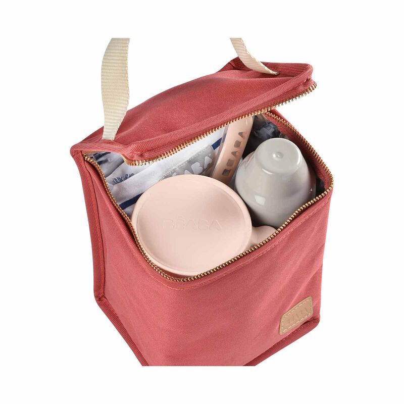 BEABA Meal Pouch - Terracotta (online) ISOTHERMAL-image 3