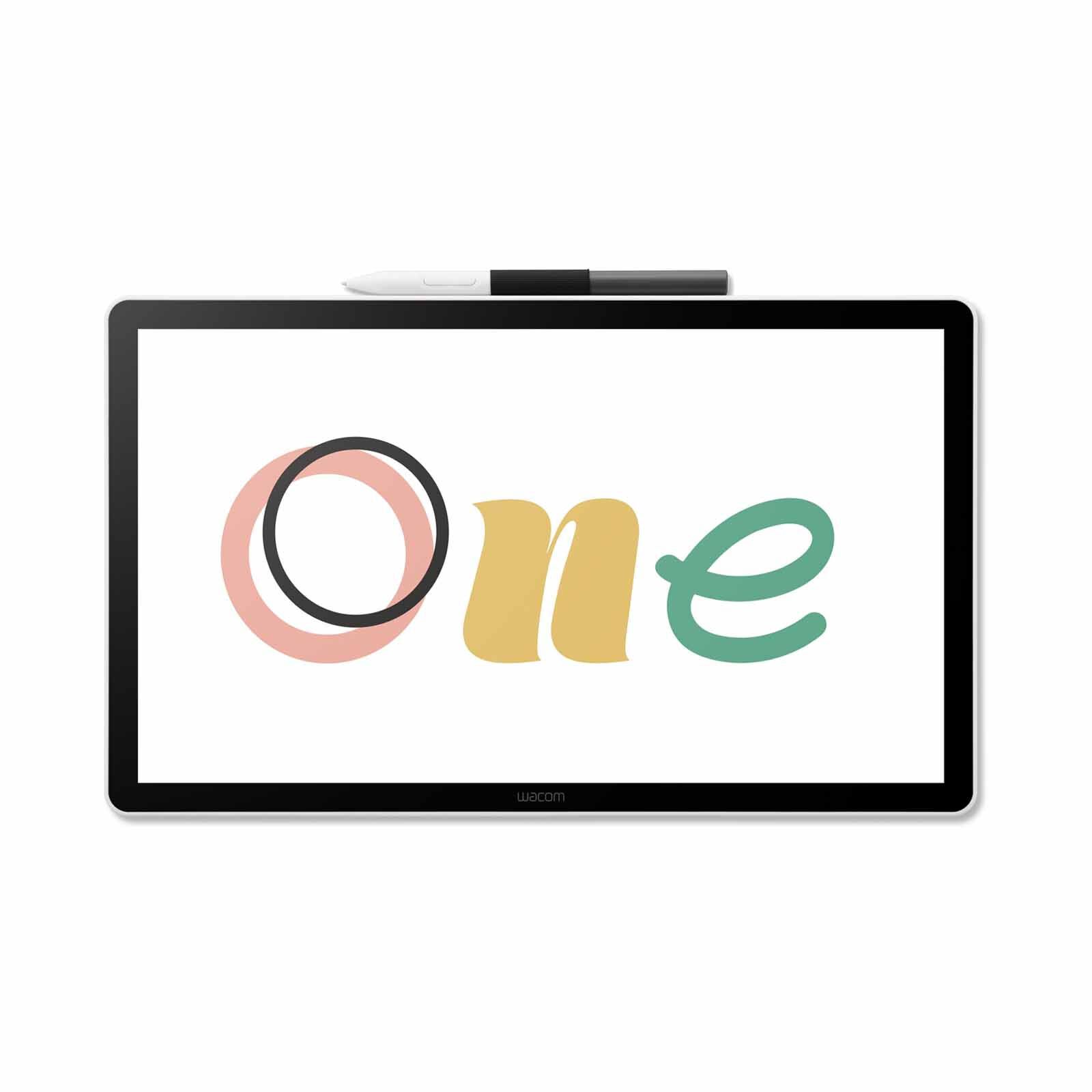 Shop WACOM One 14 Pen Display WCM-DTC-141-W0Z in Singapore