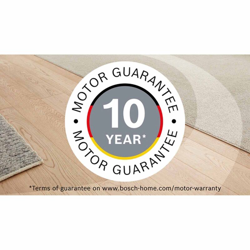 BOSCH Bagged Vacuum Cleaner (600w) - White BGB41HYGGB-image 7