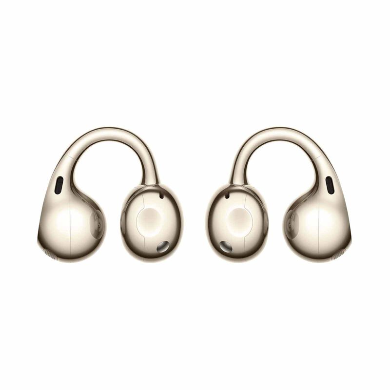 OPPO Open Earbuds - Luminous Gold ENCO CLIP 2-image 2