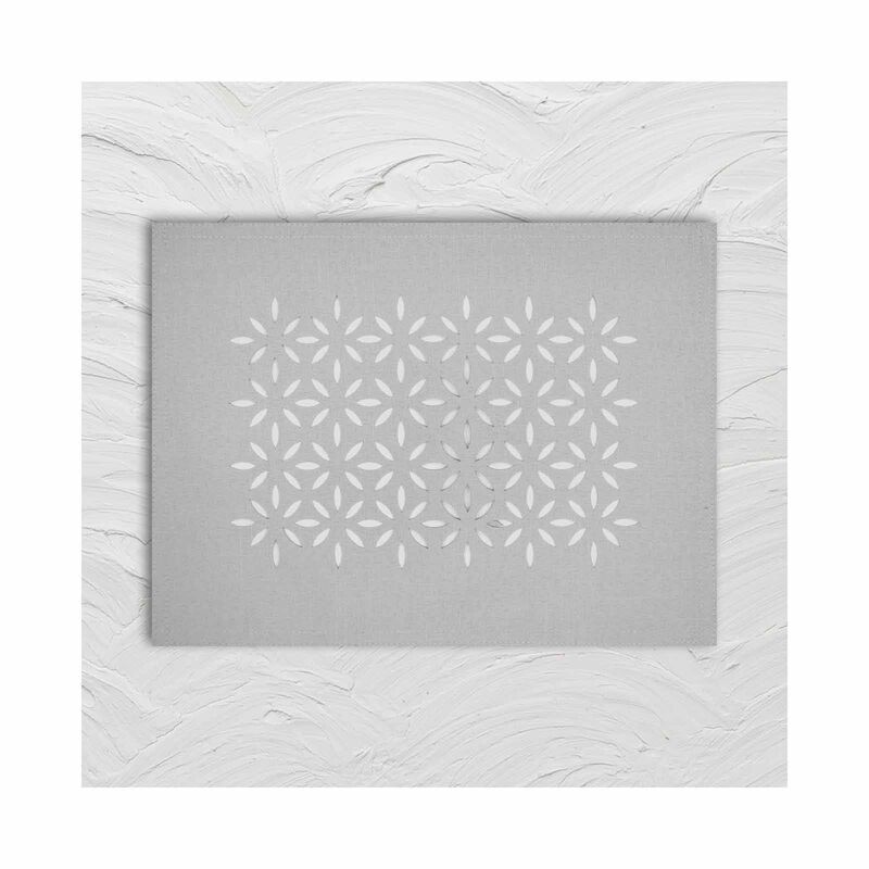 RAPEE Morocco Placemat Grey (online) MOROCPMGRY-image 2