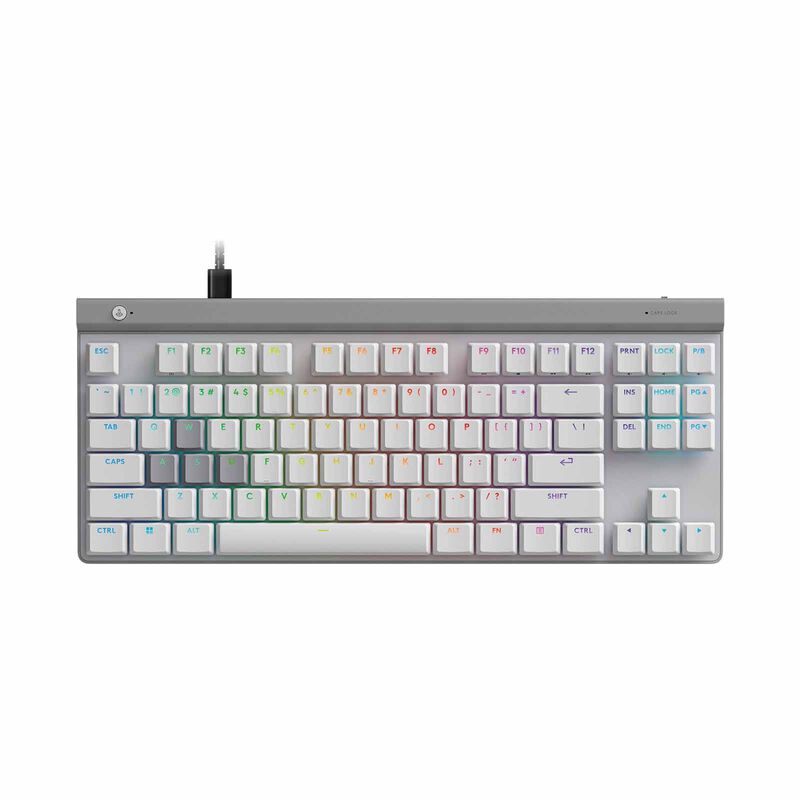 LOGITECH G515 Rapid Tkl Analog Switch Wired Keyboard - White 920-013880-image 1