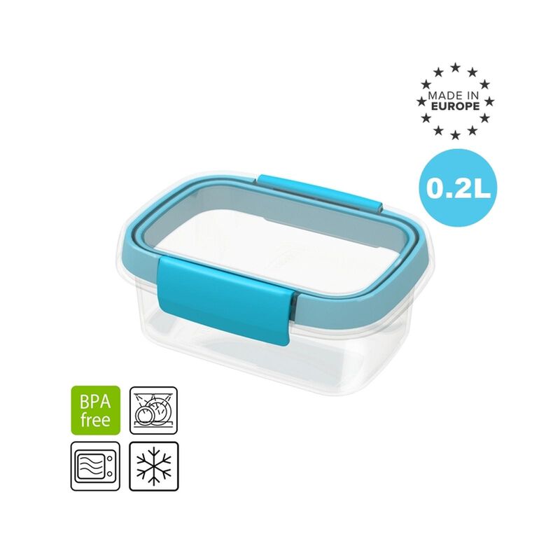 CURVER Smart Container Rect 0.2l D-CV-21-2328-image null