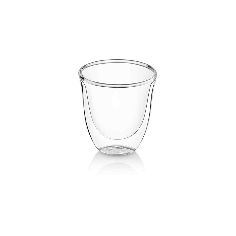 DELONGHI Espresso Double Wall Glasses (2pcs) DLSC310-image 1