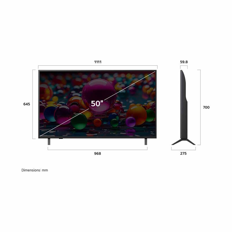 LG 50 In 4k Uhd Led Tv 50UA8450PSA.ATC-image 6