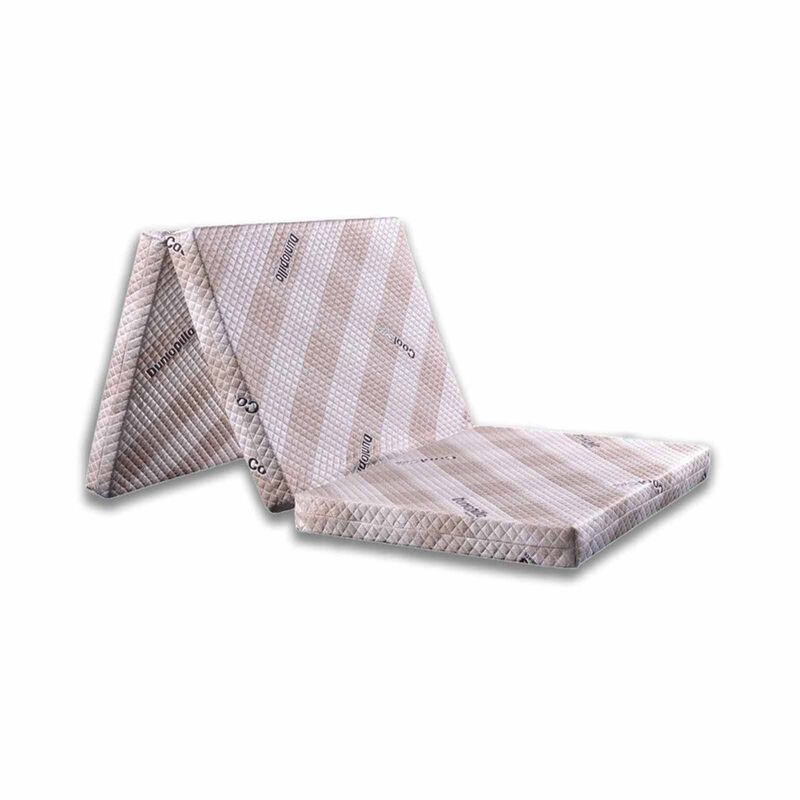 DUNLOPILLO 3" Foldable Mattress GENERASI X COOLSILK-image 5