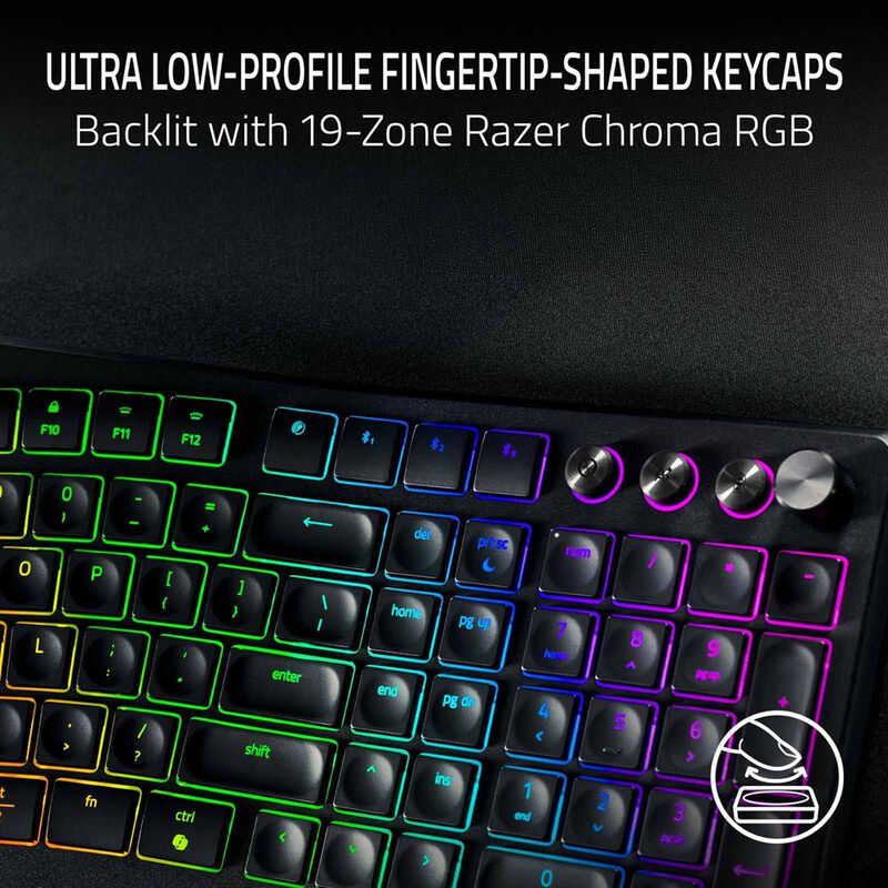 RAZER Pro Type Ergo - Wireless Split Ergonomic Rgb Keyboard RZ03-05440100-R3M1-image 14