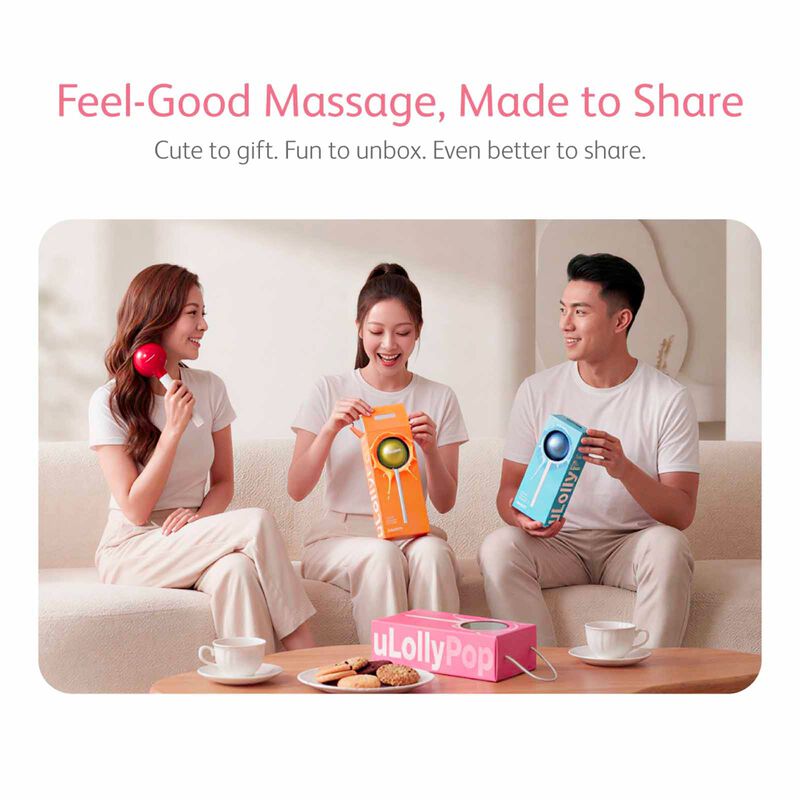 OSIM Ulolly Handheld Massager - Peppermint OS-2264-BL-image 3