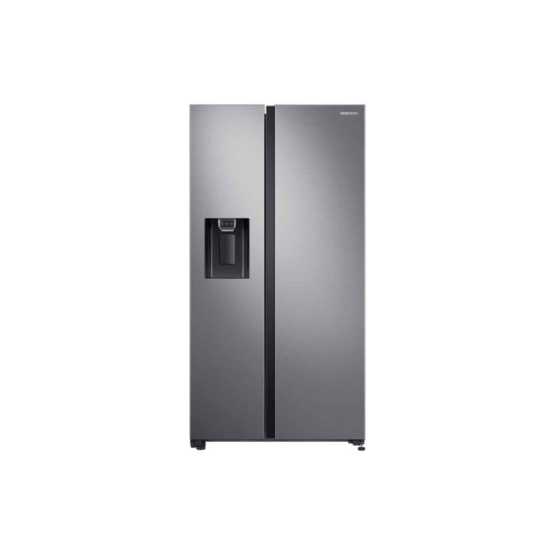 SAMSUNG 2 Dr Fridge (617l) - Gentle Silver Matt RS64R5306M9/SS-image 1