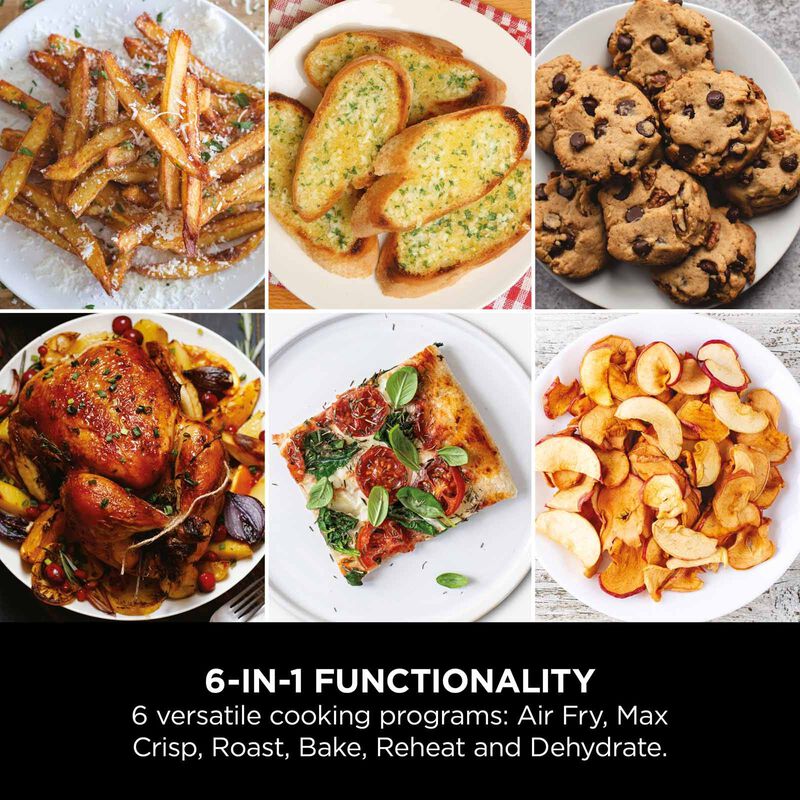 NINJA Double Stack Xl Airfryer (9.5l) SL451SM-image 9